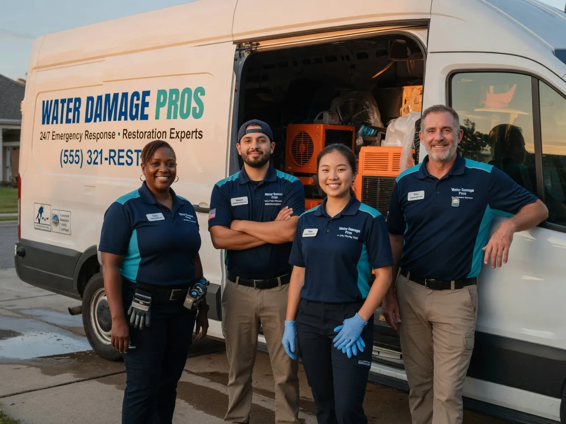 Water Damage Restoration company in Onley, VA